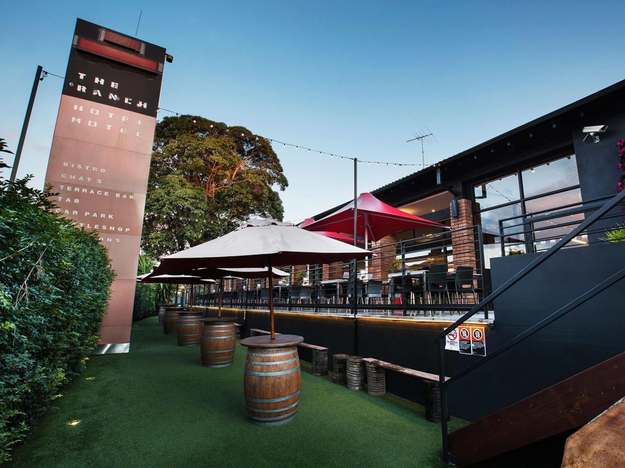 Nightcap At The Ranch Hotel Macquarie Park Exteriér fotografie